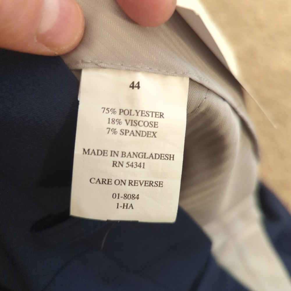Louis Raphael Blue Golf Shorts NWT - Picture 3 of 5